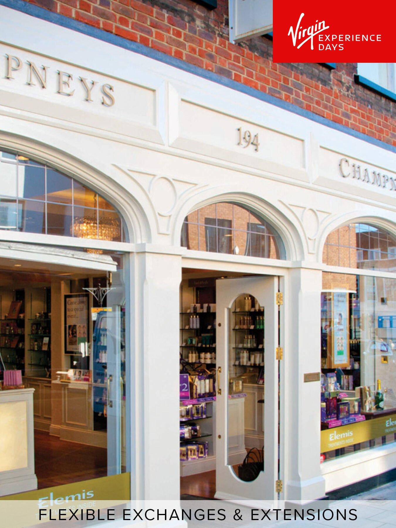 virgin-experience-days-champneys-city-spa-pick-me-up-facial-and-back-massage