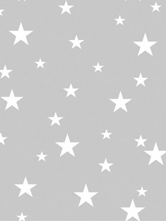 front image of arthouse-diamond-stars-silver-wallpaper