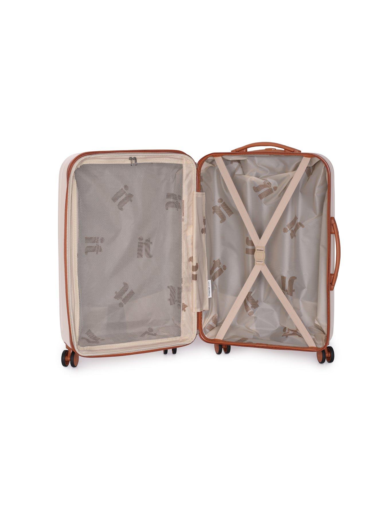 it luggage cushion lux single expander hard shell cabin case