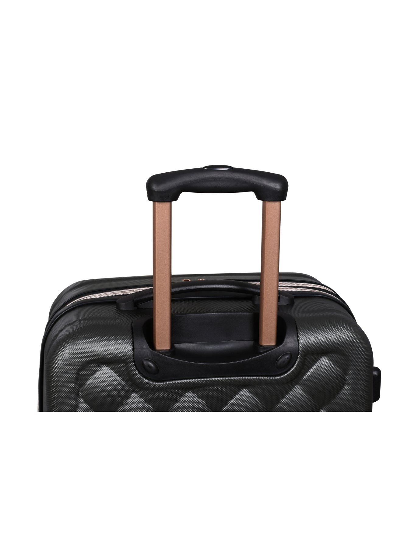 it luggage cushion lux single expander hard shell large case