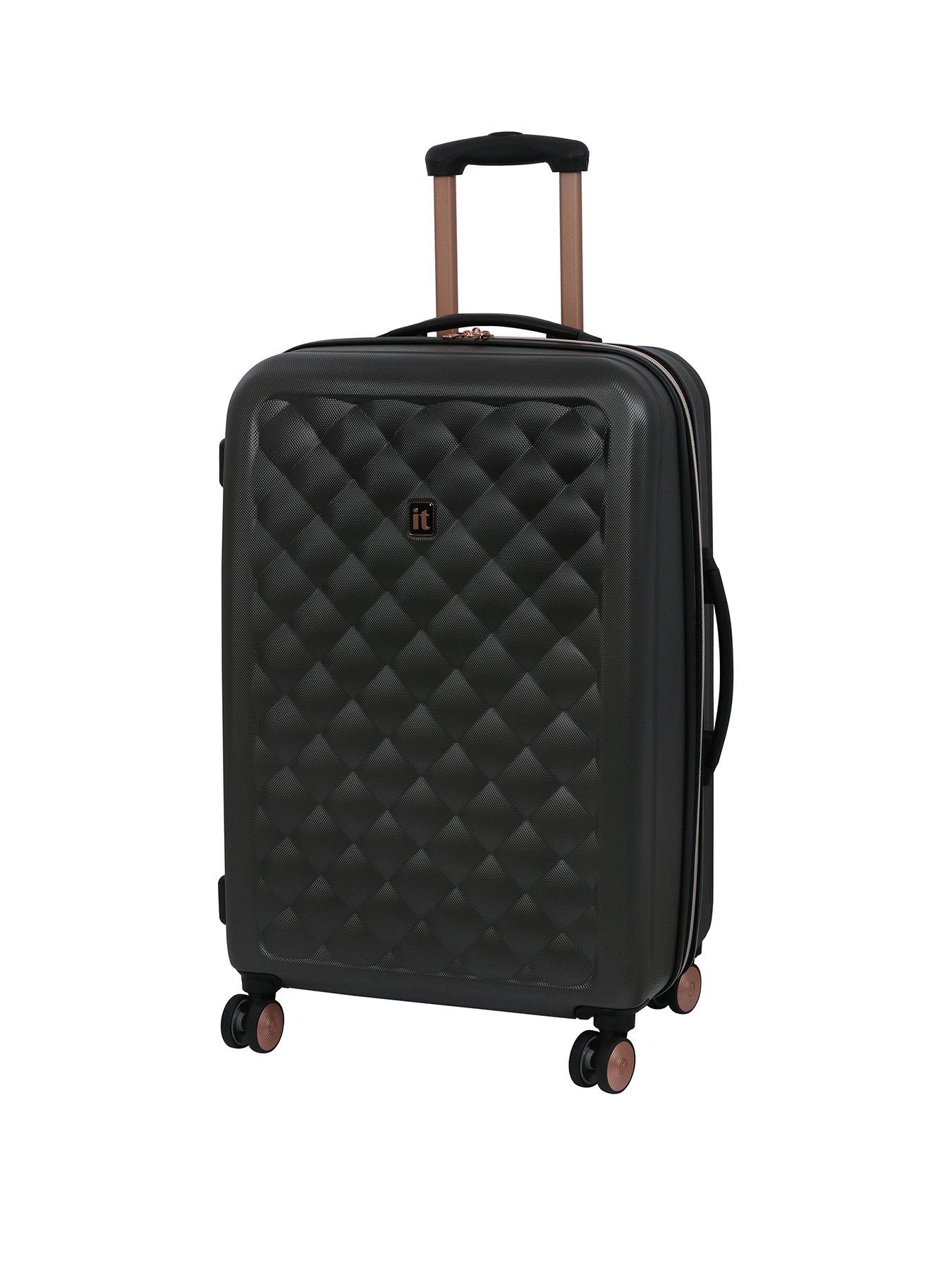 it hard shell medium suitcase