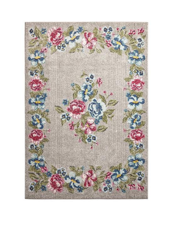 front image of new-vintage-floral-rug