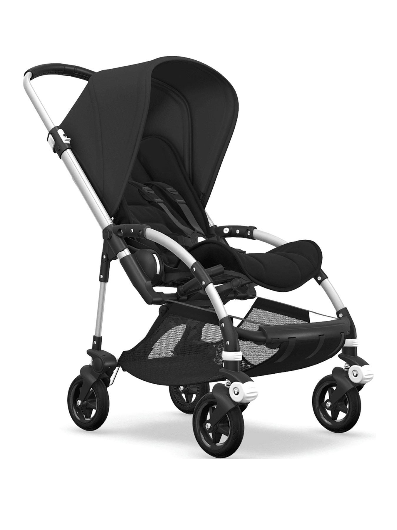 stroller with adjustable handle height