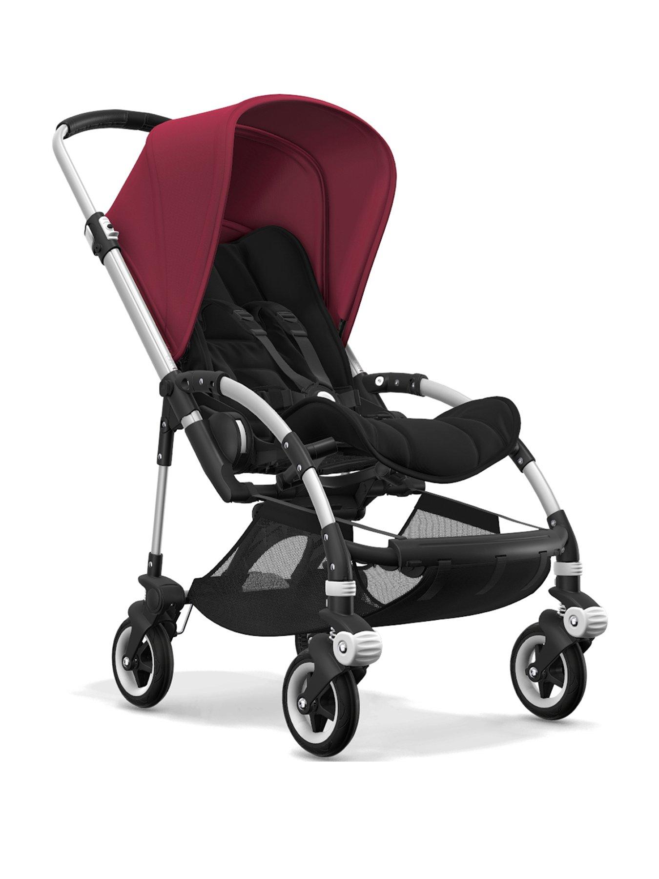 travel system with adjustable handle height