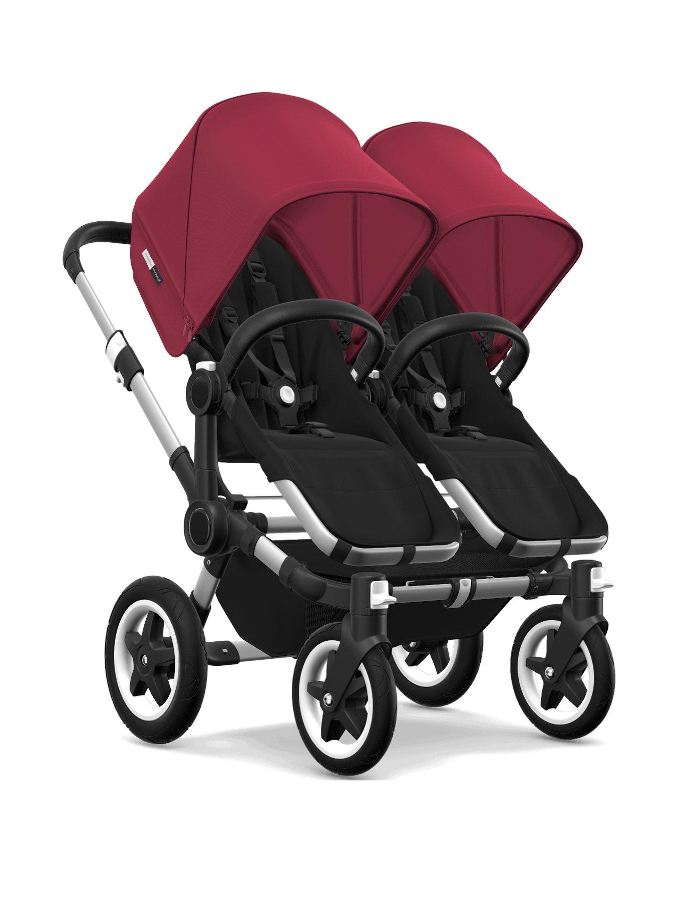 travel system with adjustable handle height