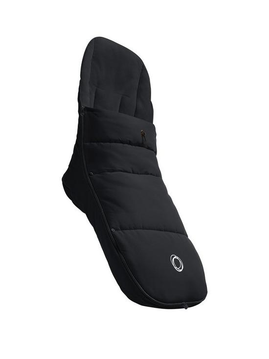 front image of bugaboo-footmuff