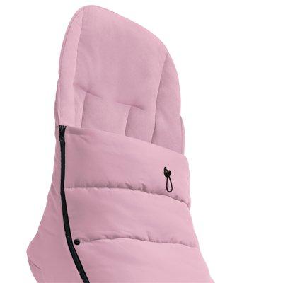 pink footmuffs for prams