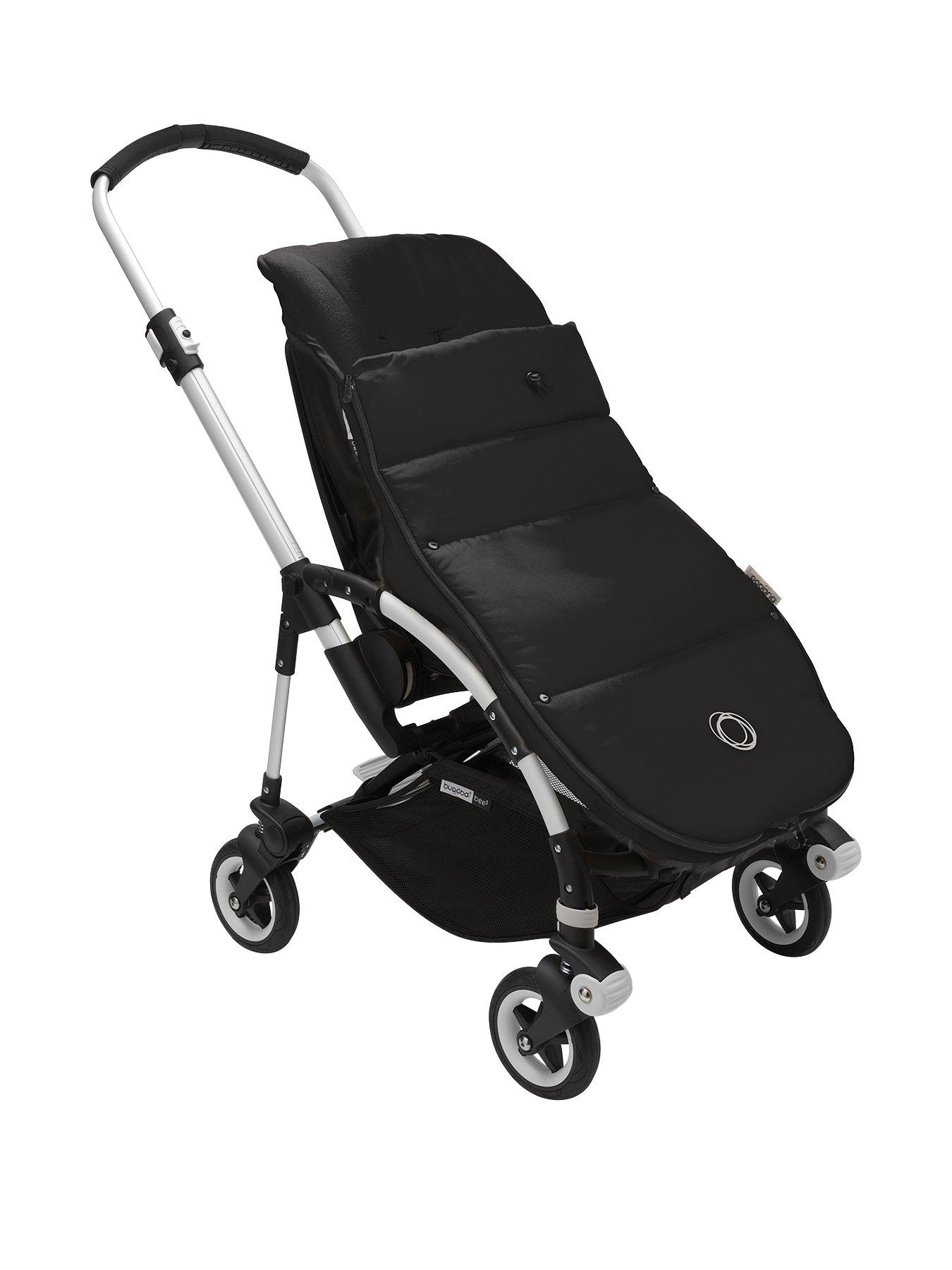 bugaboo footmuff black