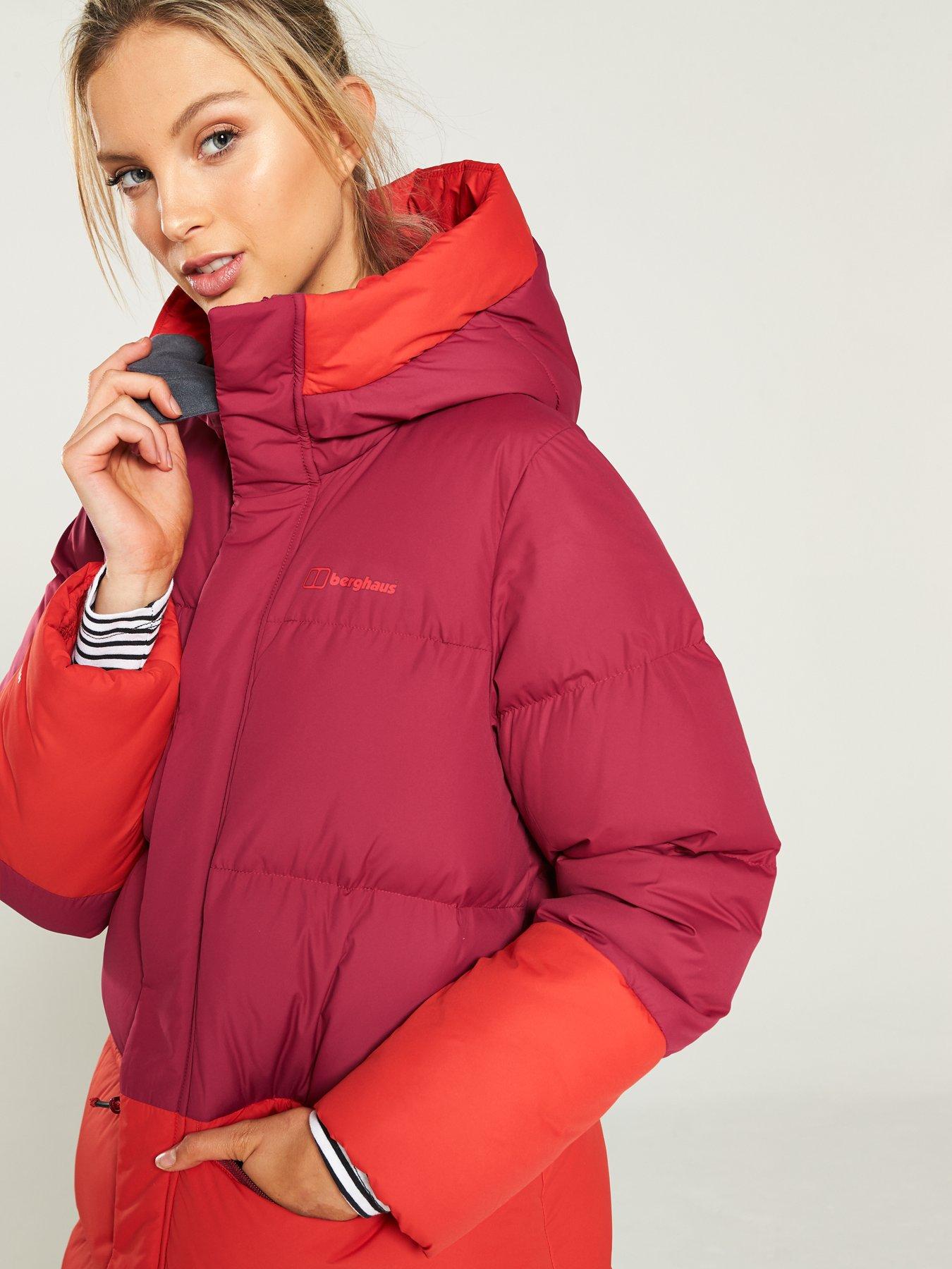 berghaus women's combust reflect long jacket