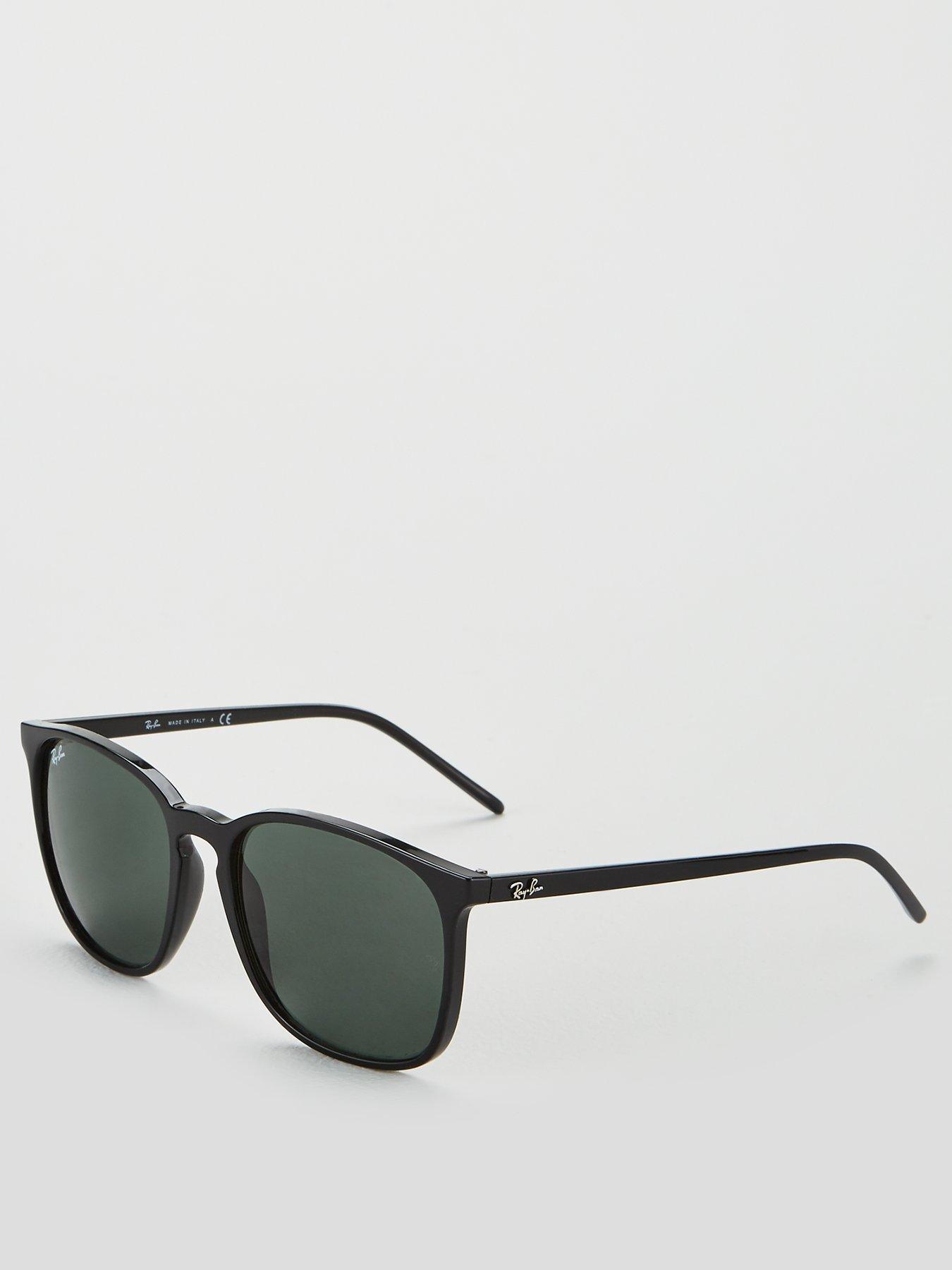 Ray-Ban Wayfarer 0RB4387 Sunglasses Black Littlewoods