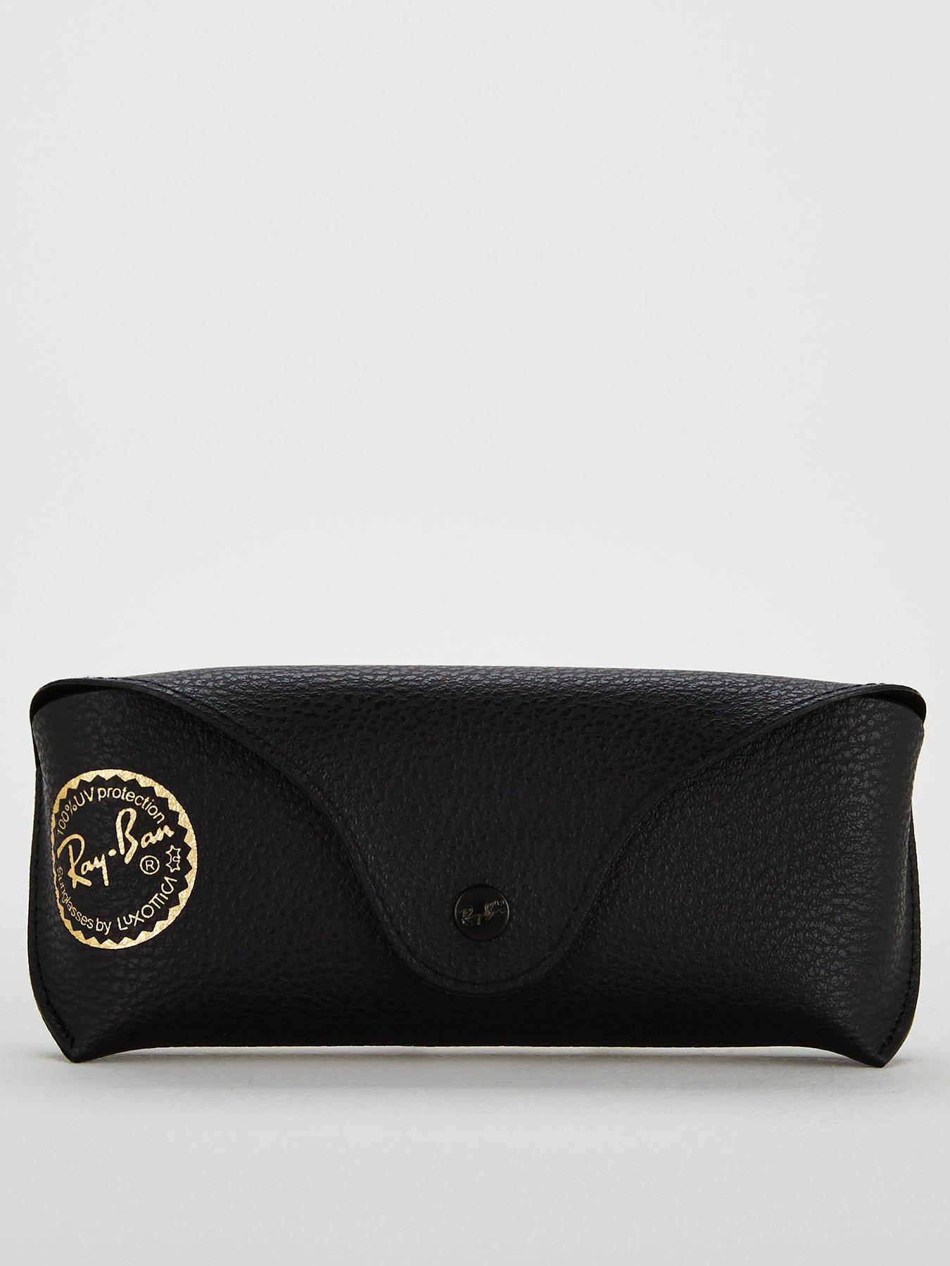 Ray-Ban Wayfarer 0RB4387 Sunglasses - Black | Littlewoods