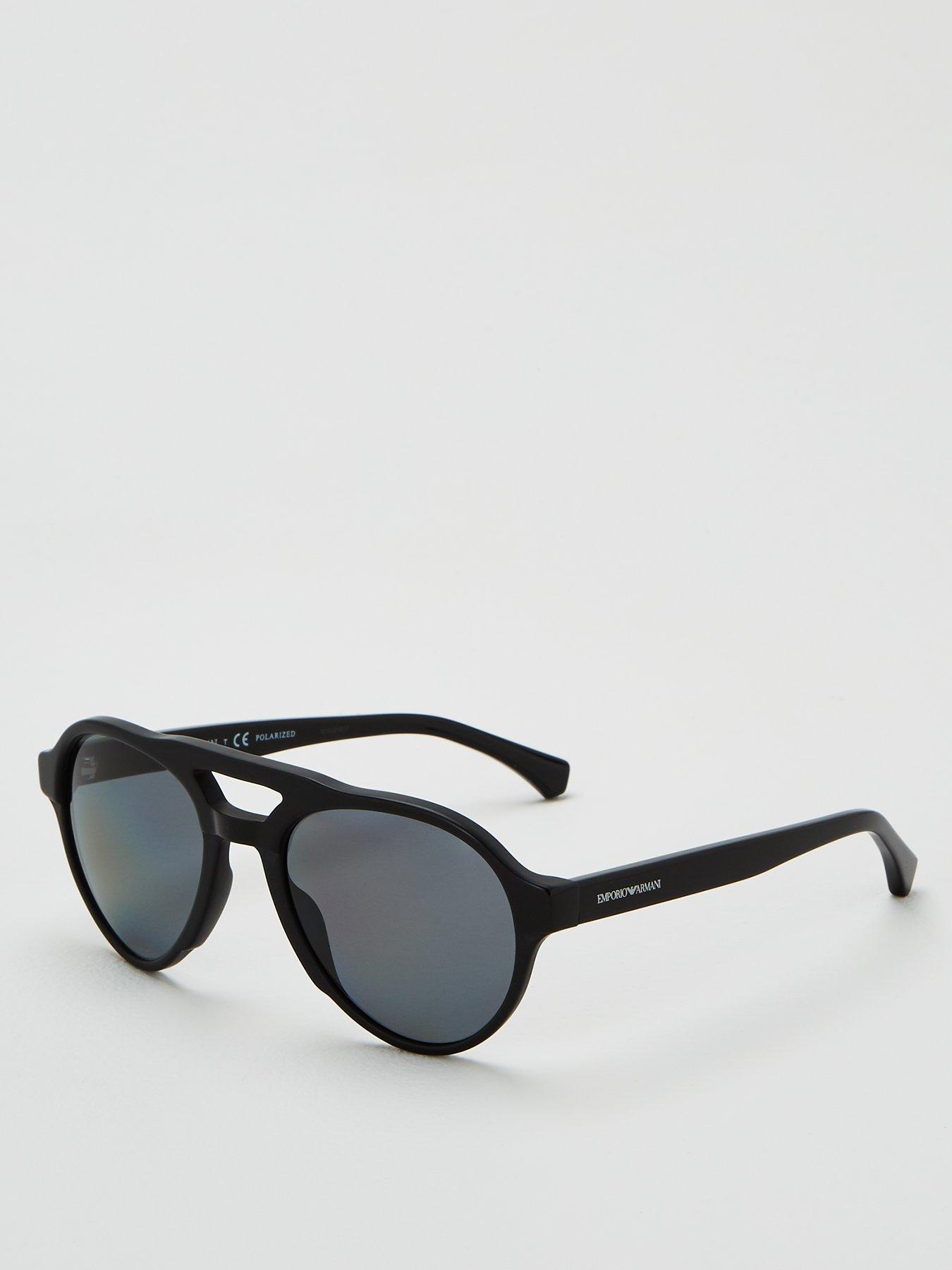emporio armani pilot sunglasses