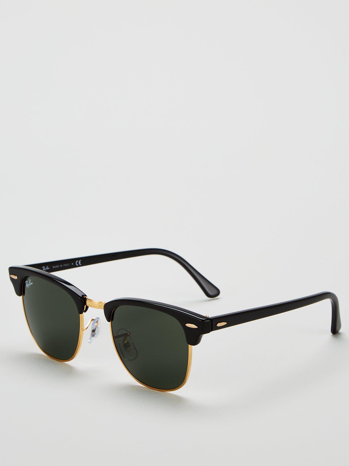 black and gold mens ray bans