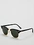  image of ray-ban-clubmasternbspclassicnbspsunglasses-blackgold