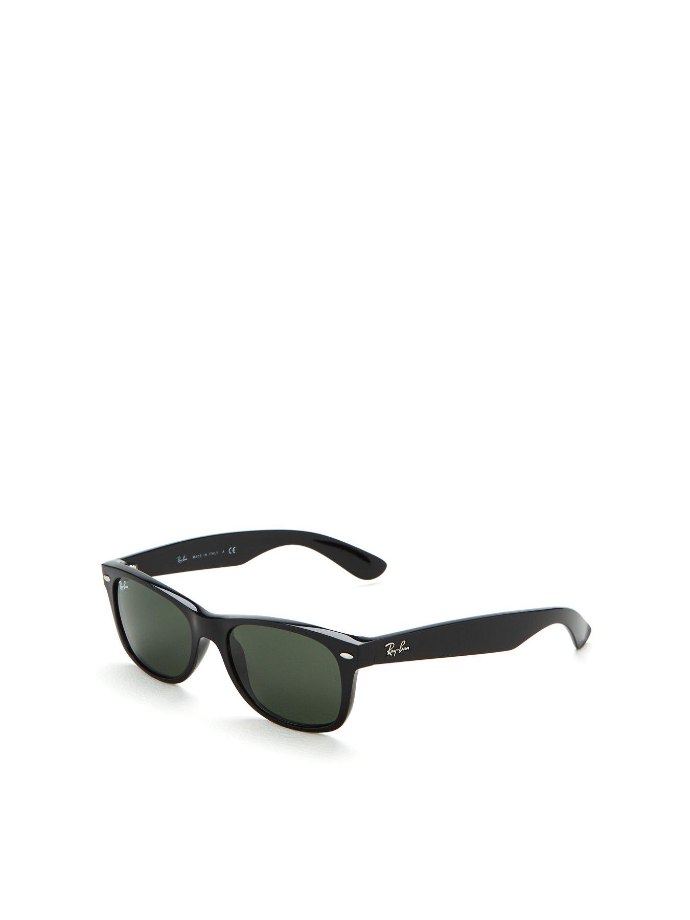 Image 1 of 4 of Ray-Ban Wayfarer 0RB2132 Sunglasses - Black
