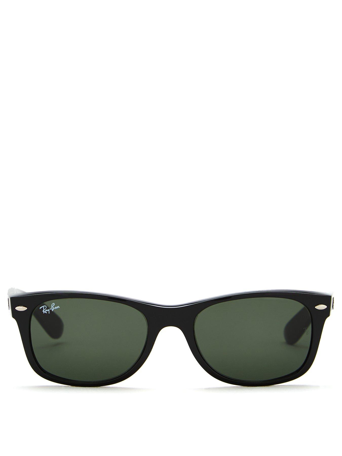 Image 3 of 4 of Ray-Ban Wayfarer 0RB2132 Sunglasses - Black