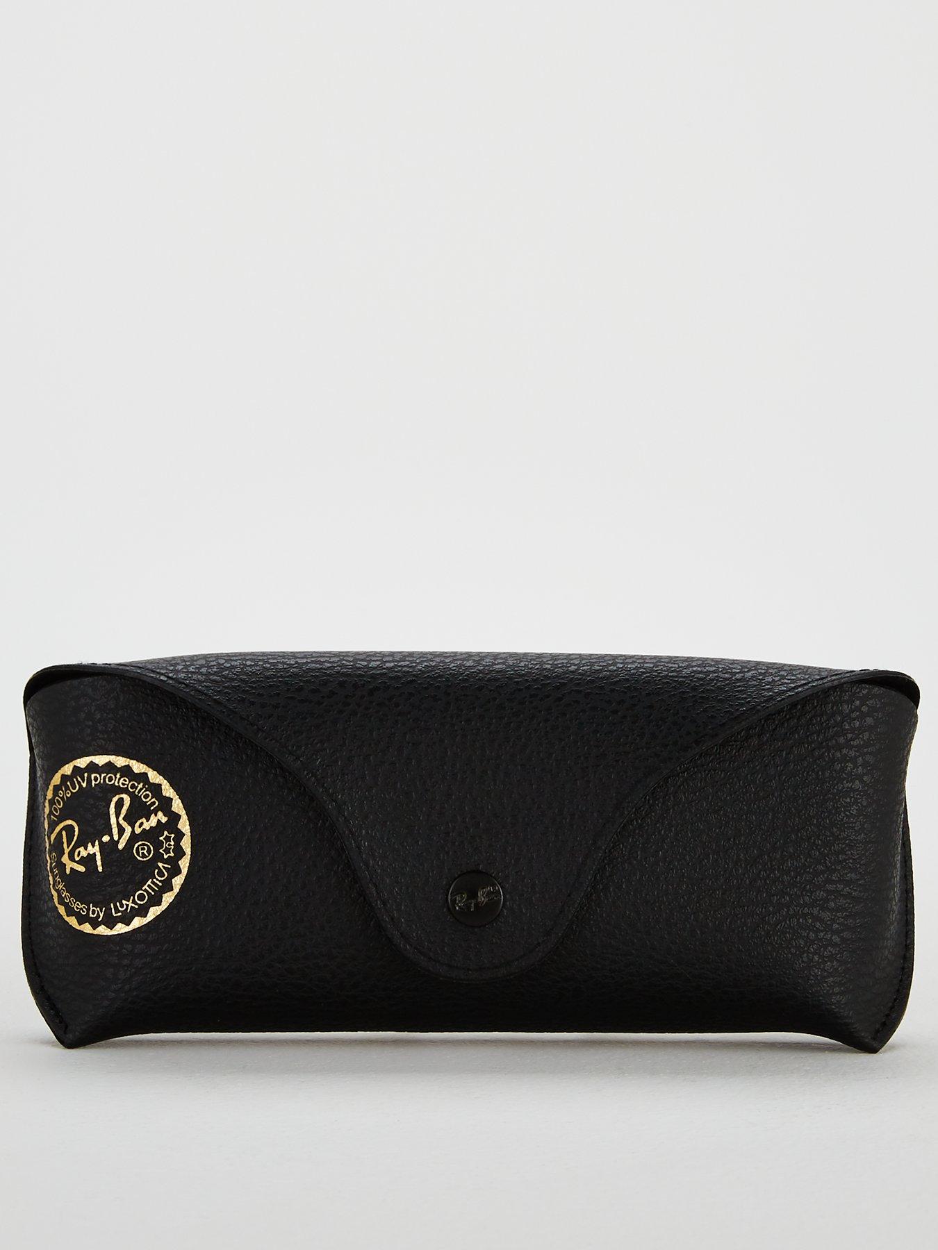 Image 4 of 4 of Ray-Ban Round 0RB3447 Sunglasses - Gold