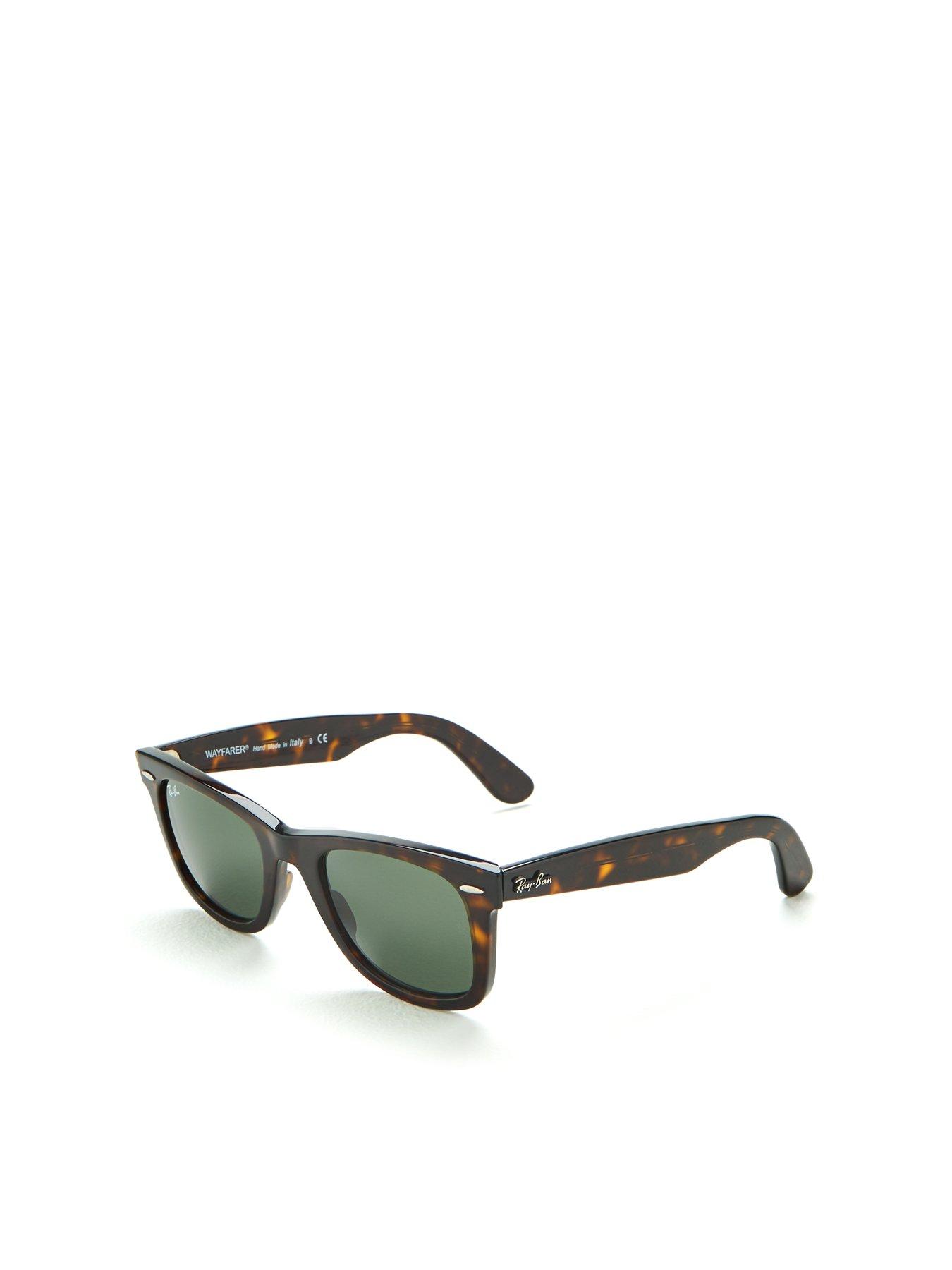 Ray-Ban Wayfarer 0RB2140 Sunglasses - Brown