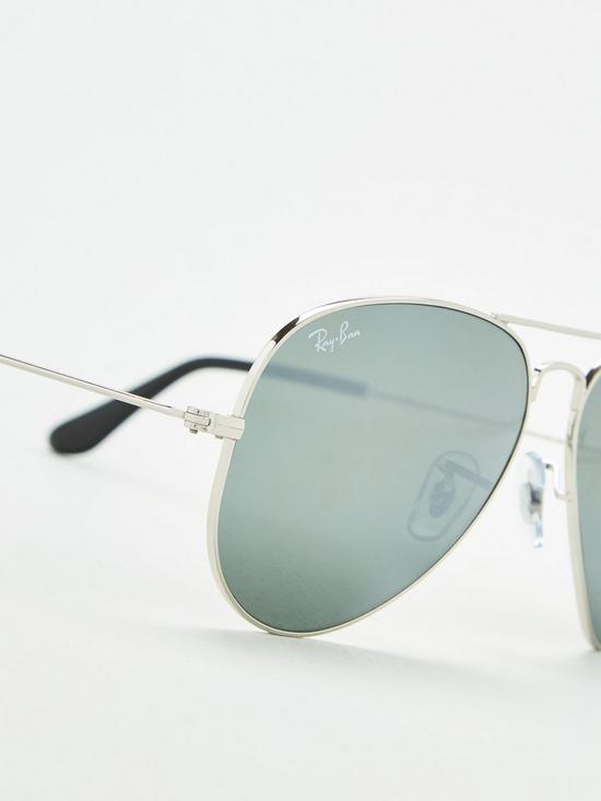 back image of ray-ban-rayban-aviator-0rb3025-sunglasses