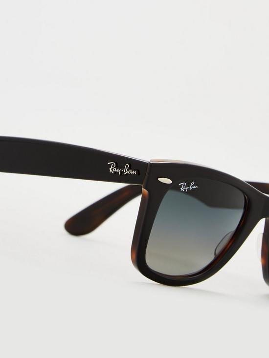 back image of ray-ban-rayban-wayfarer-0rb2140-sunglasses
