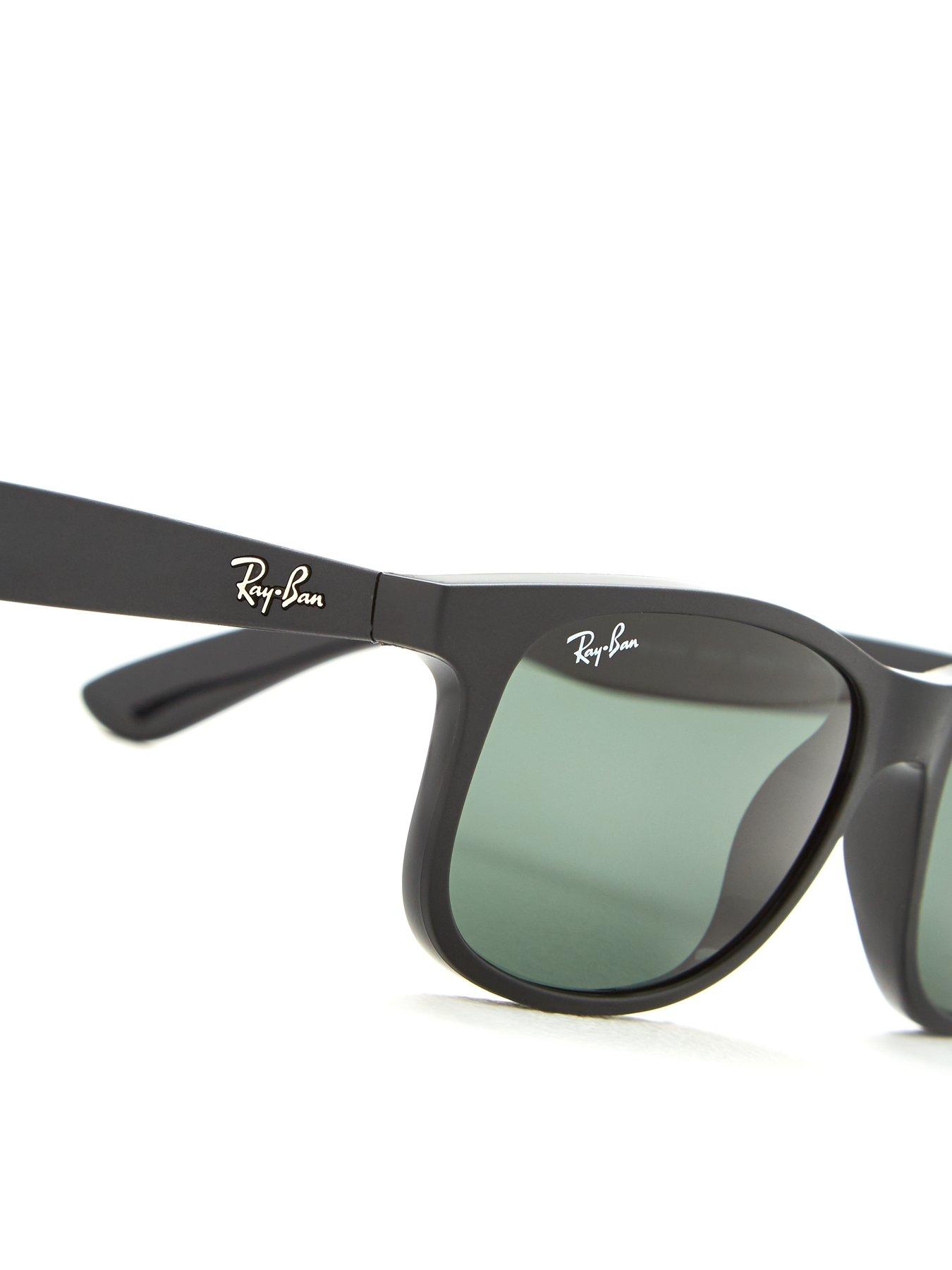 Image 2 of 4 of Ray-Ban Wayfarer ANDY Sunglasses - Black