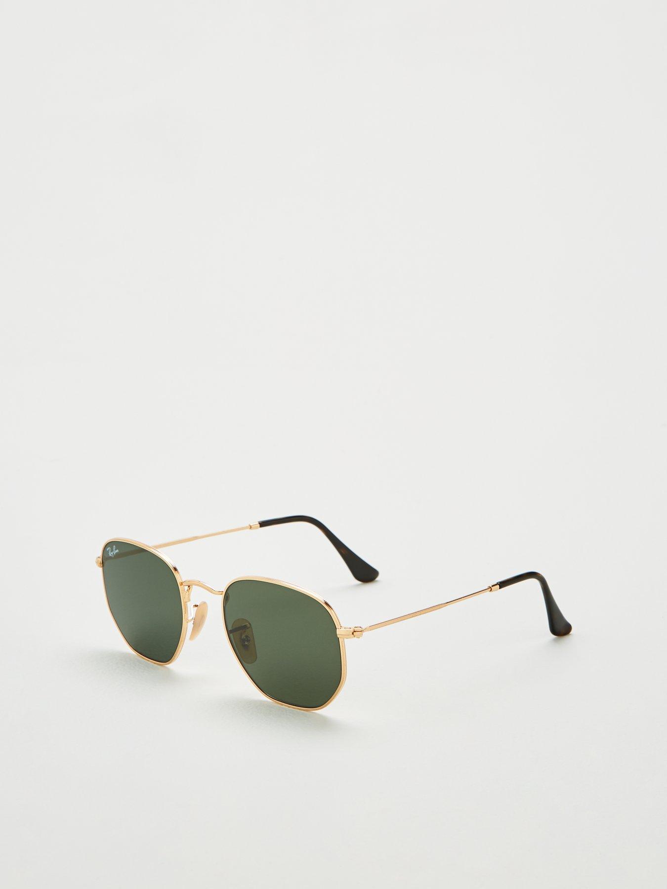 undefined Hexagonal 0RB3548N Sunglasses - Gold