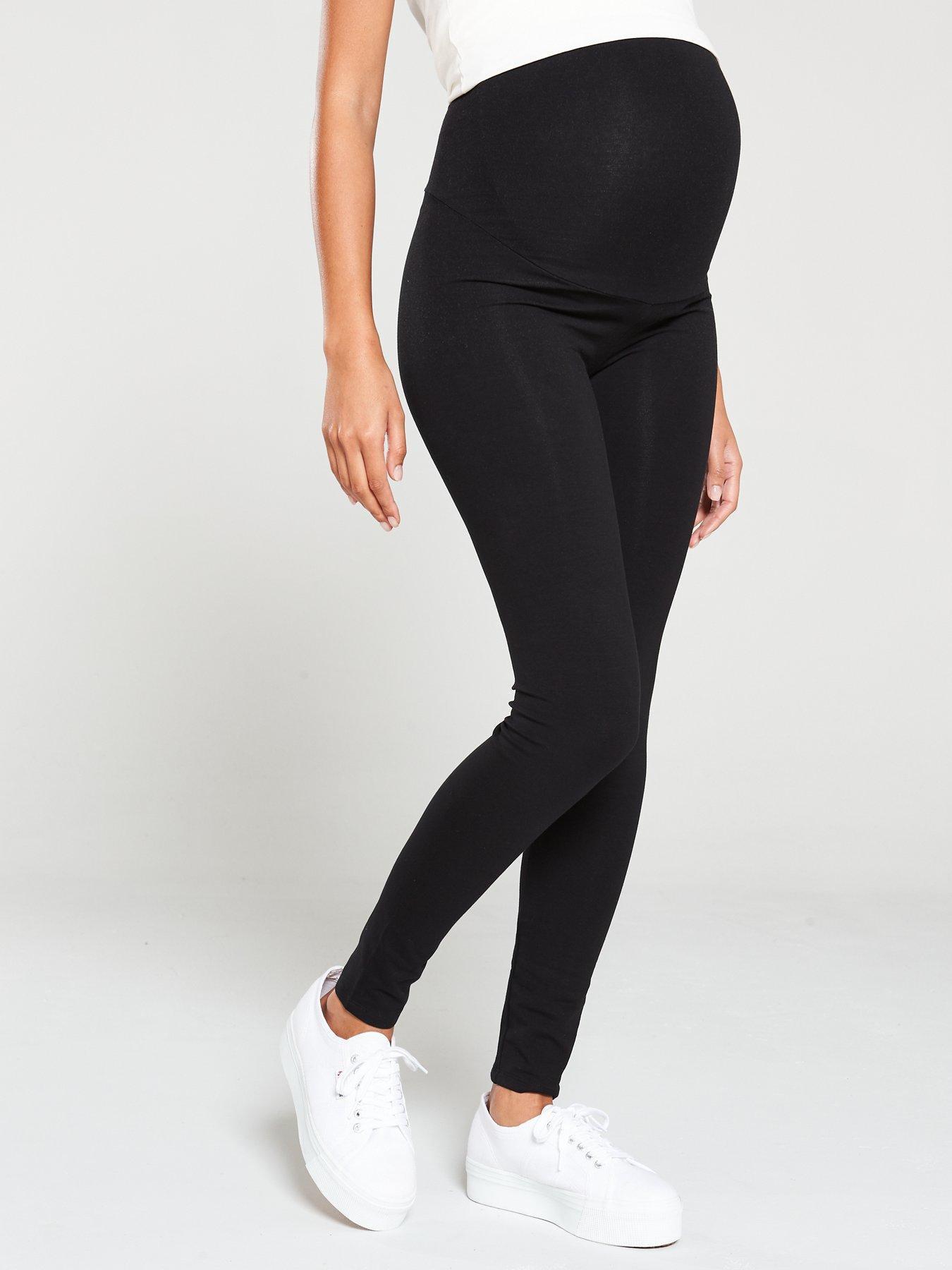 2 Pack Maternity Legging - Black/Grey