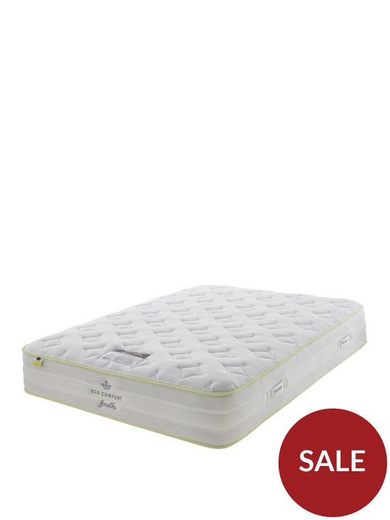 stillFront image of silentnight-eco-comfort-breathe-1400-quilted-mattress-firm