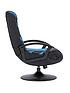  image of brazen-pride-21-bluetooth-gaming-chair-black-and-blue