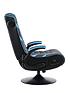  image of brazen-panther-elite-21-bluetooth-gaming-chair-black-and-blue