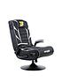  image of brazen-panther-elite-21-bluetooth-gaming-chair-black-and-white