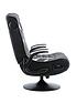  image of brazen-panther-elite-21-bluetooth-gaming-chair-black-and-white