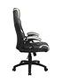  image of brazen-puma-pc-gaming-chair-black-and-white