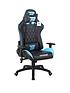  image of brazen-phantom-elite-pc-racing-gaming-chair-black-and-blue