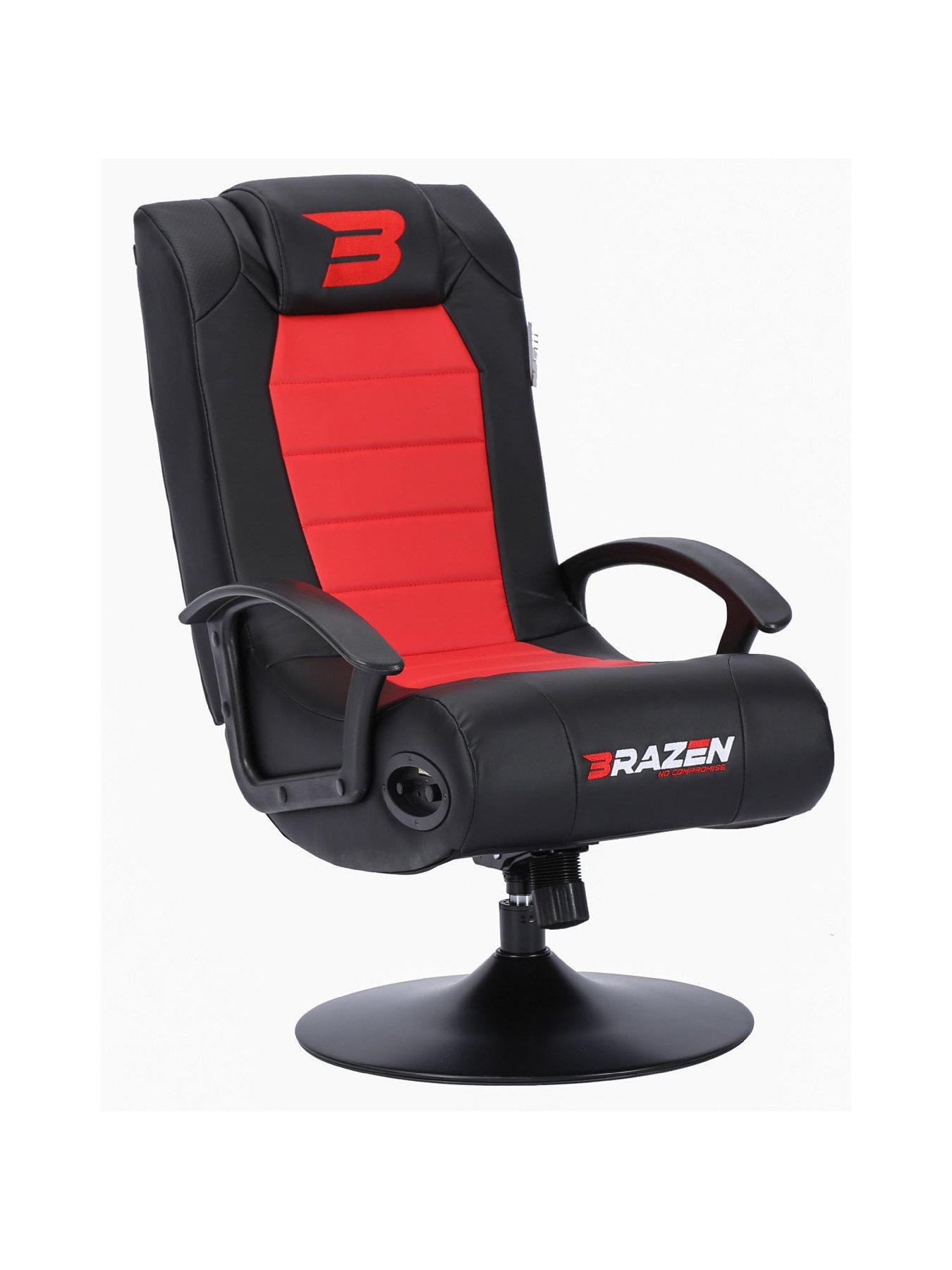 Brazen red 2025 gaming chair