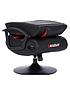  image of brazen-pride-21-bluetooth-gaming-chair-black-and-red