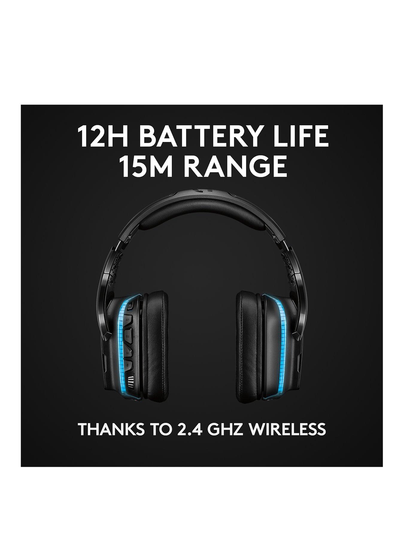 Image 3 of 8 of LogitechG G935 Wireless 7.1 LIGHTSYNC Gaming Headset