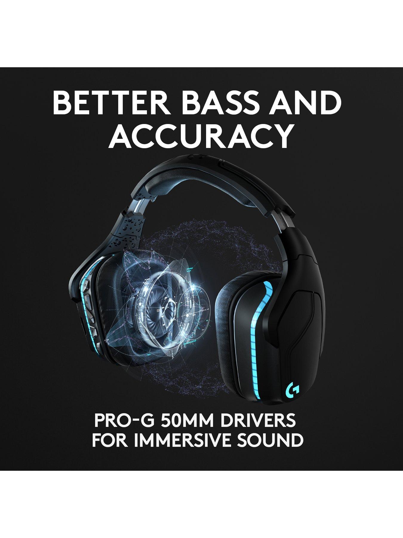 Image 4 of 8 of LogitechG G935 Wireless 7.1 LIGHTSYNC Gaming Headset
