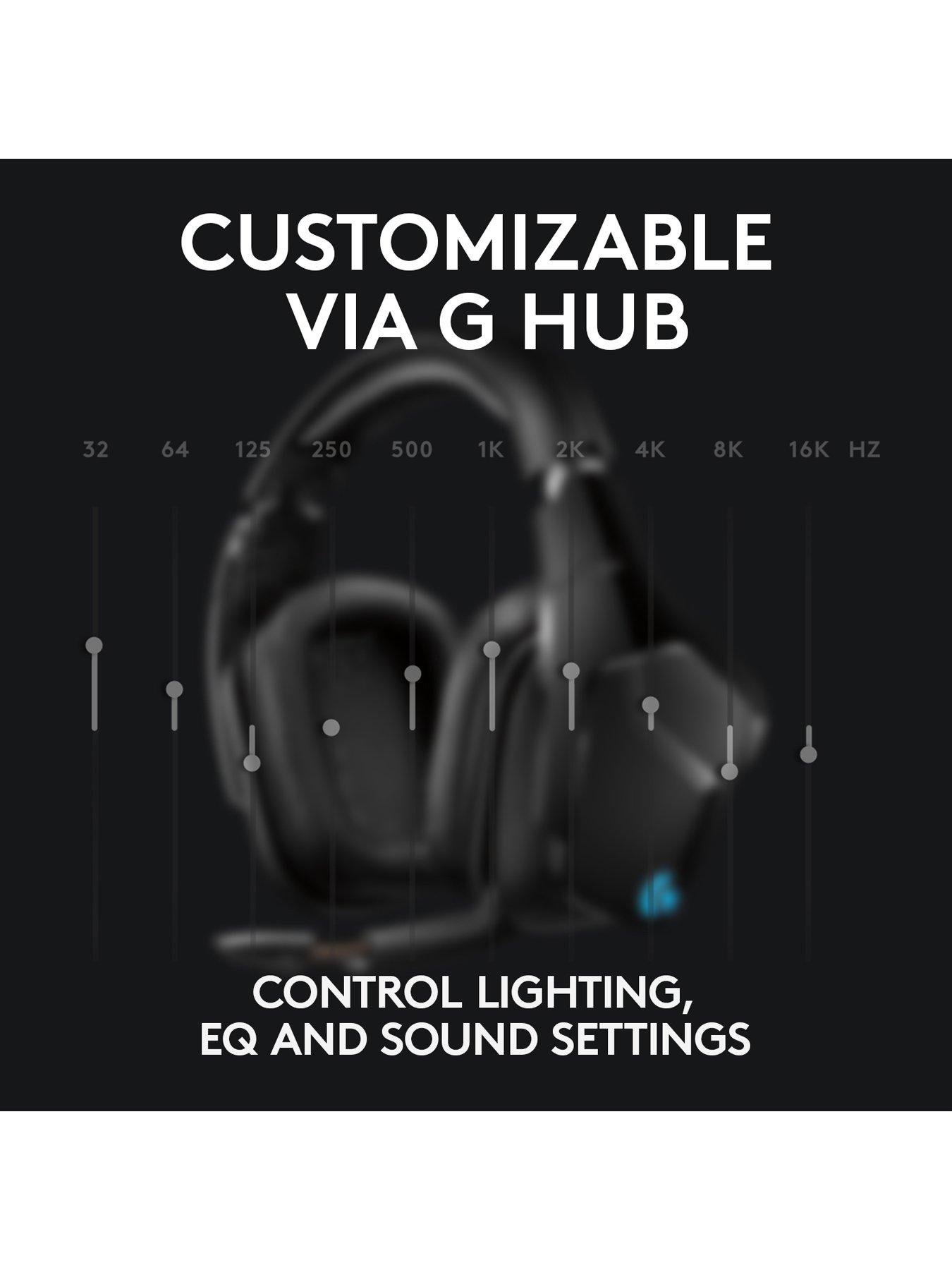 Image 6 of 8 of LogitechG G935 Wireless 7.1 LIGHTSYNC Gaming Headset