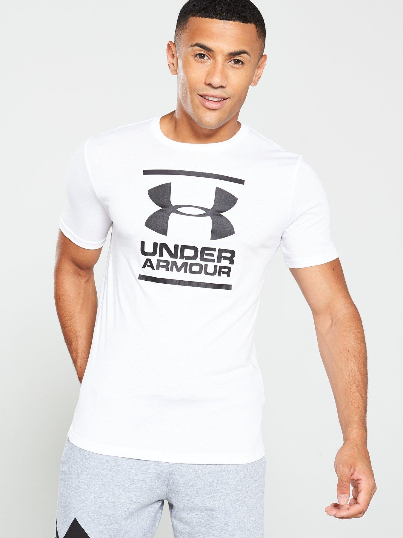 Under armour shop white undershirt