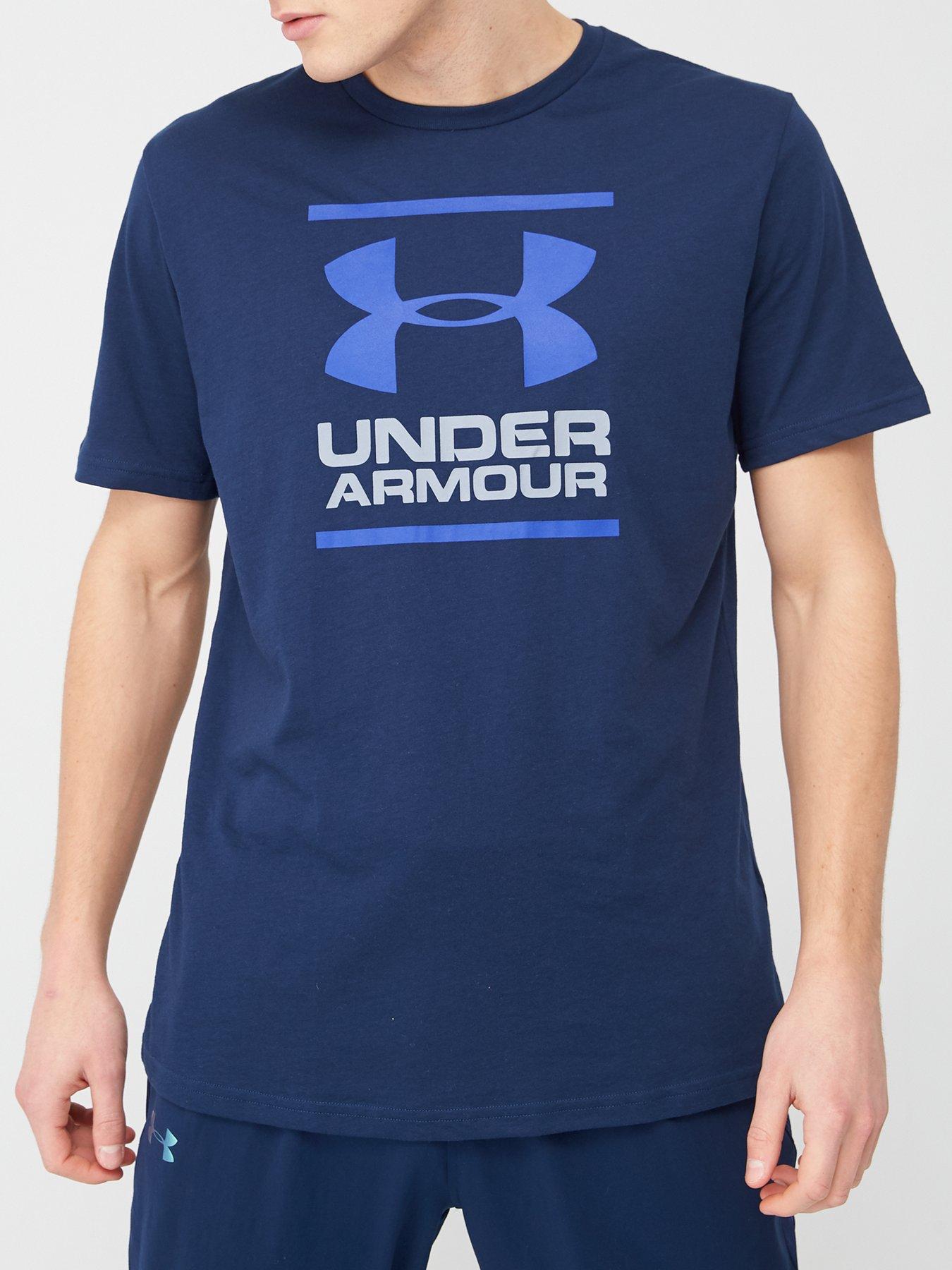 under armour navy t shirt