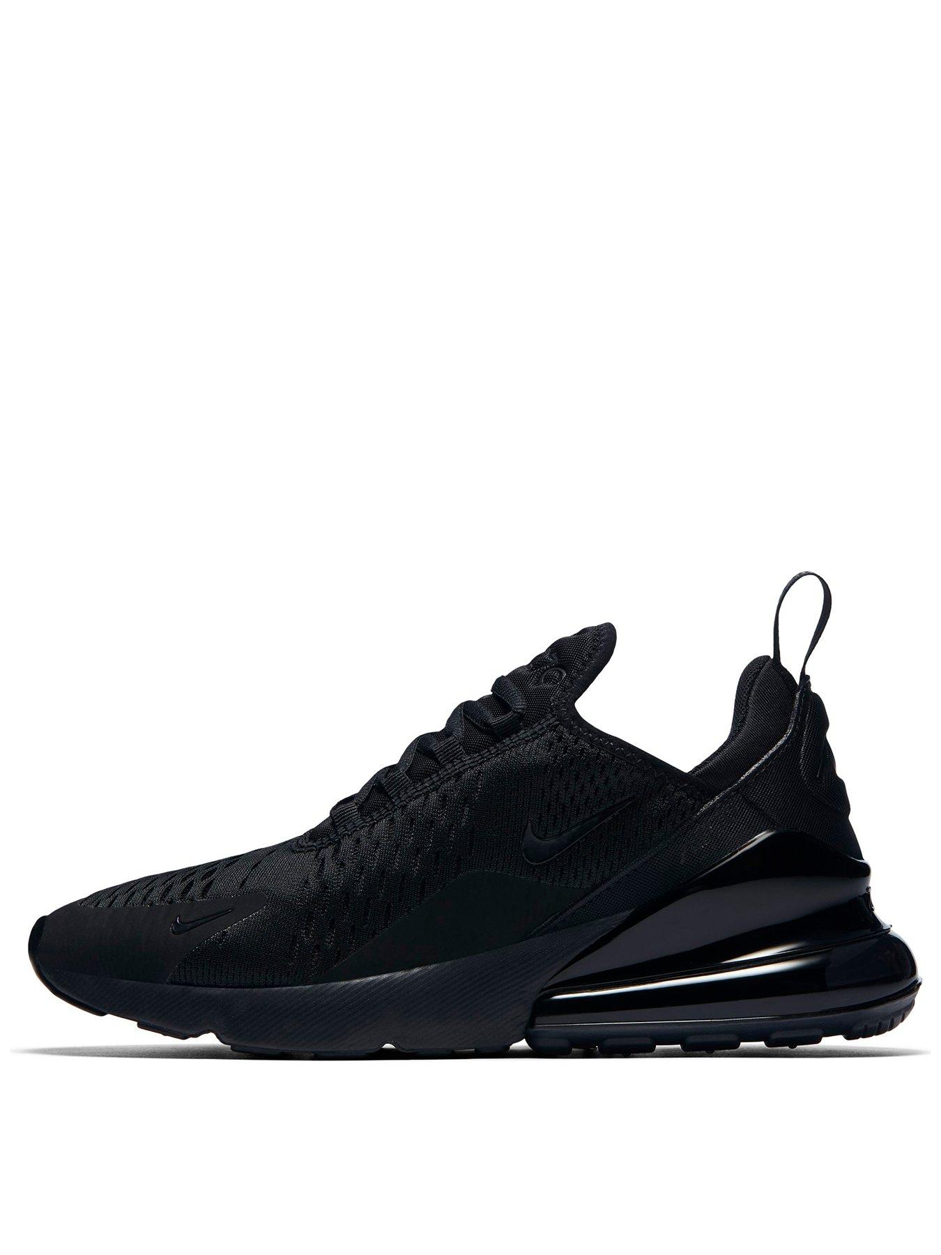 nike air max 270 black and white size 3