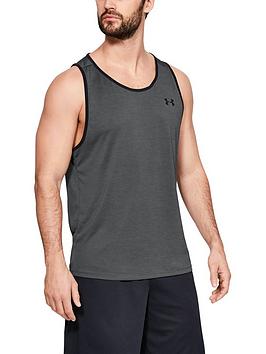 Under Armour Under Armour Tech 2.0 Tank - Grey/Black Picture