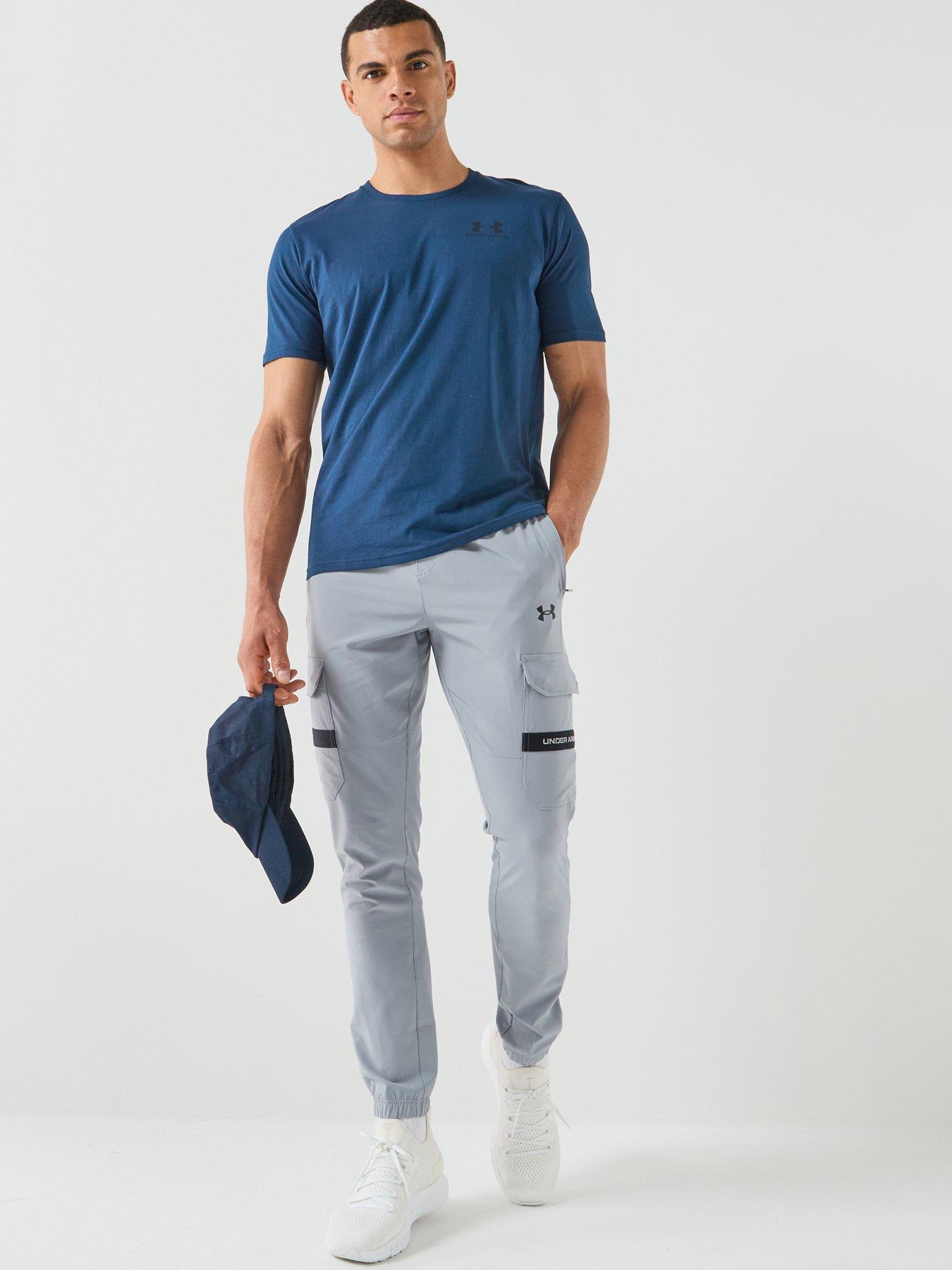 Image 3 of 6 of UNDER ARMOUR Training&nbsp;Sportstyle Left Chest Short Sleeve T-Shirt - Navy