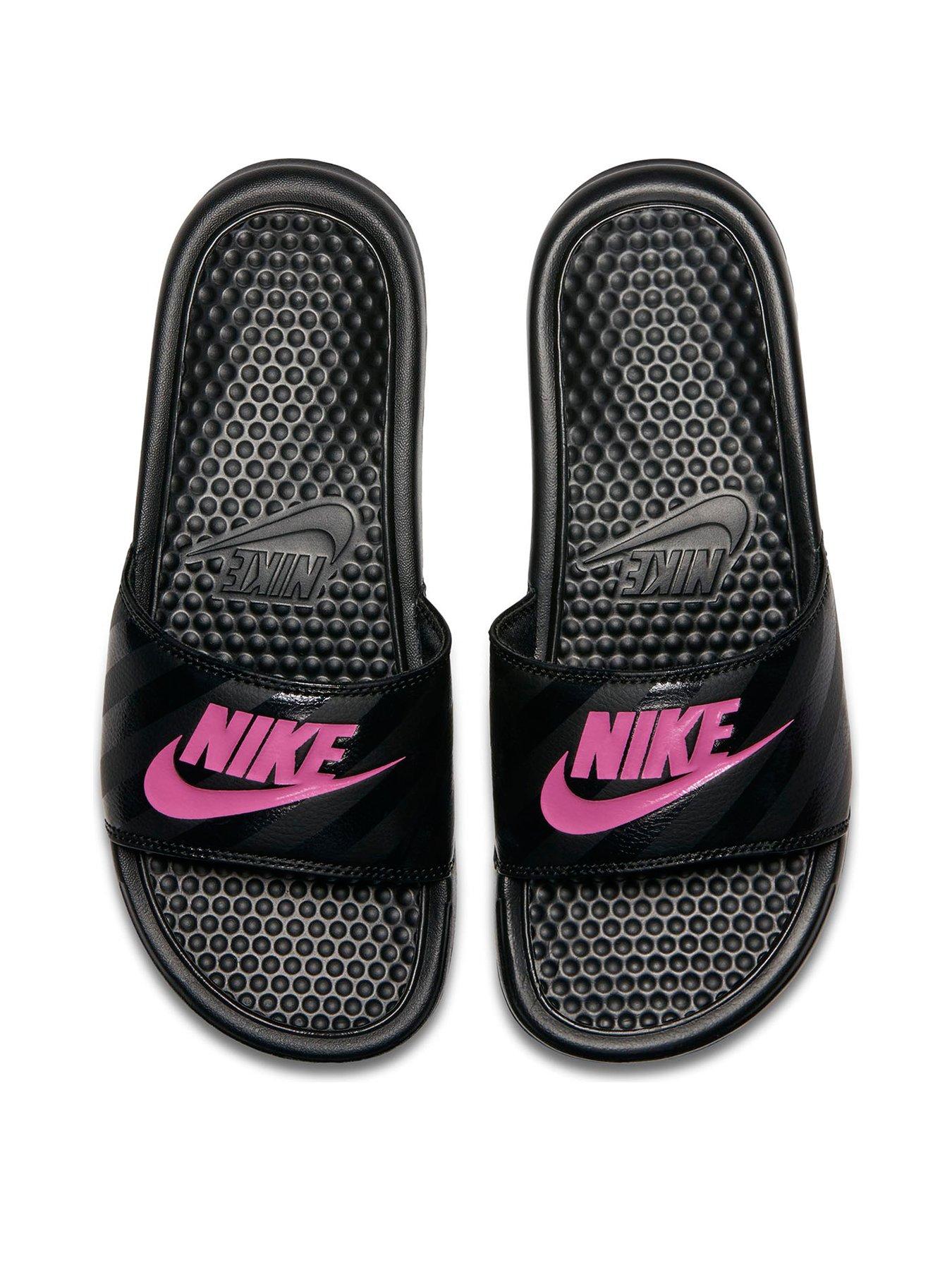 ladies sliders nike