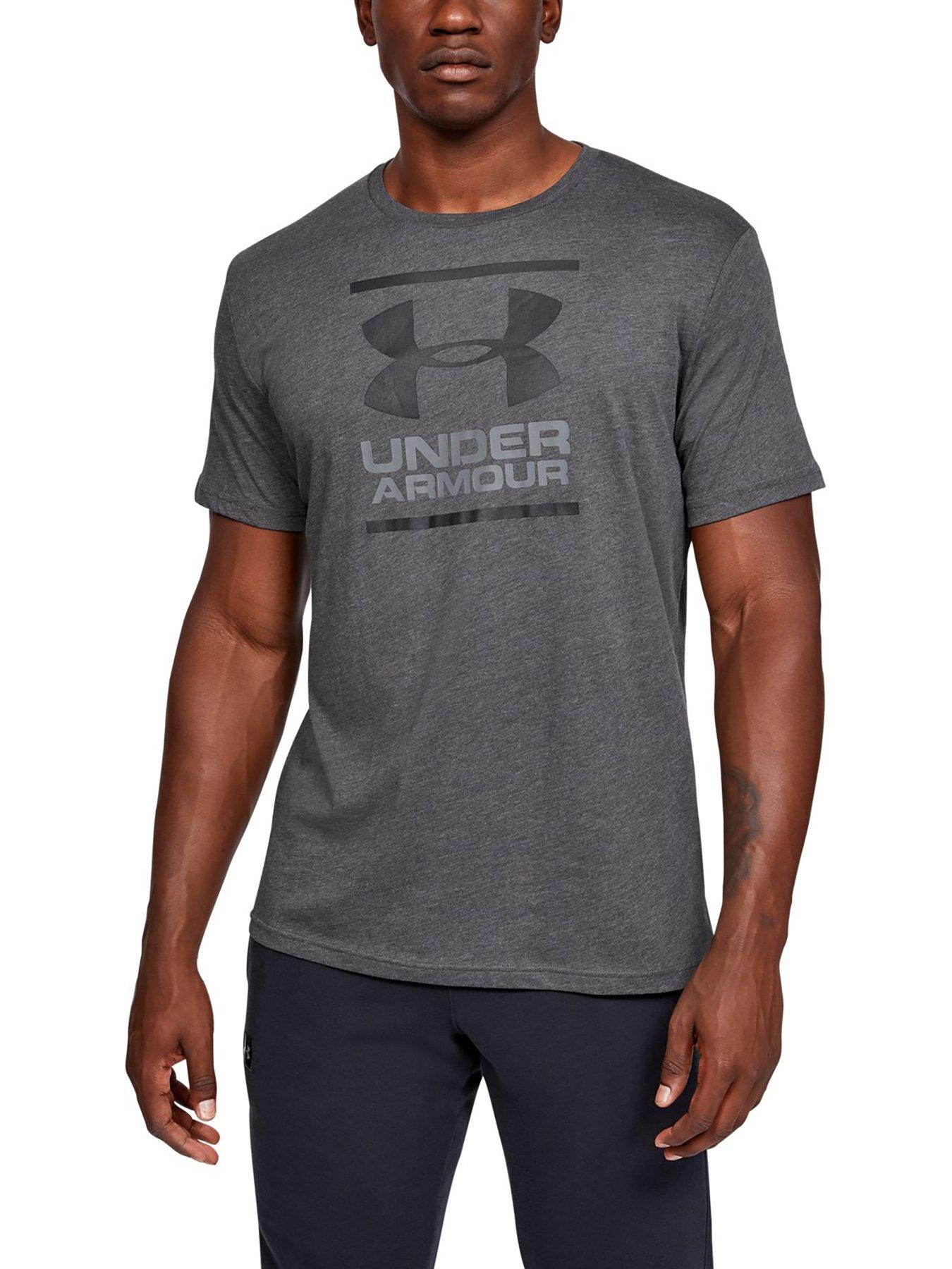 Grey under shop armour t shirt