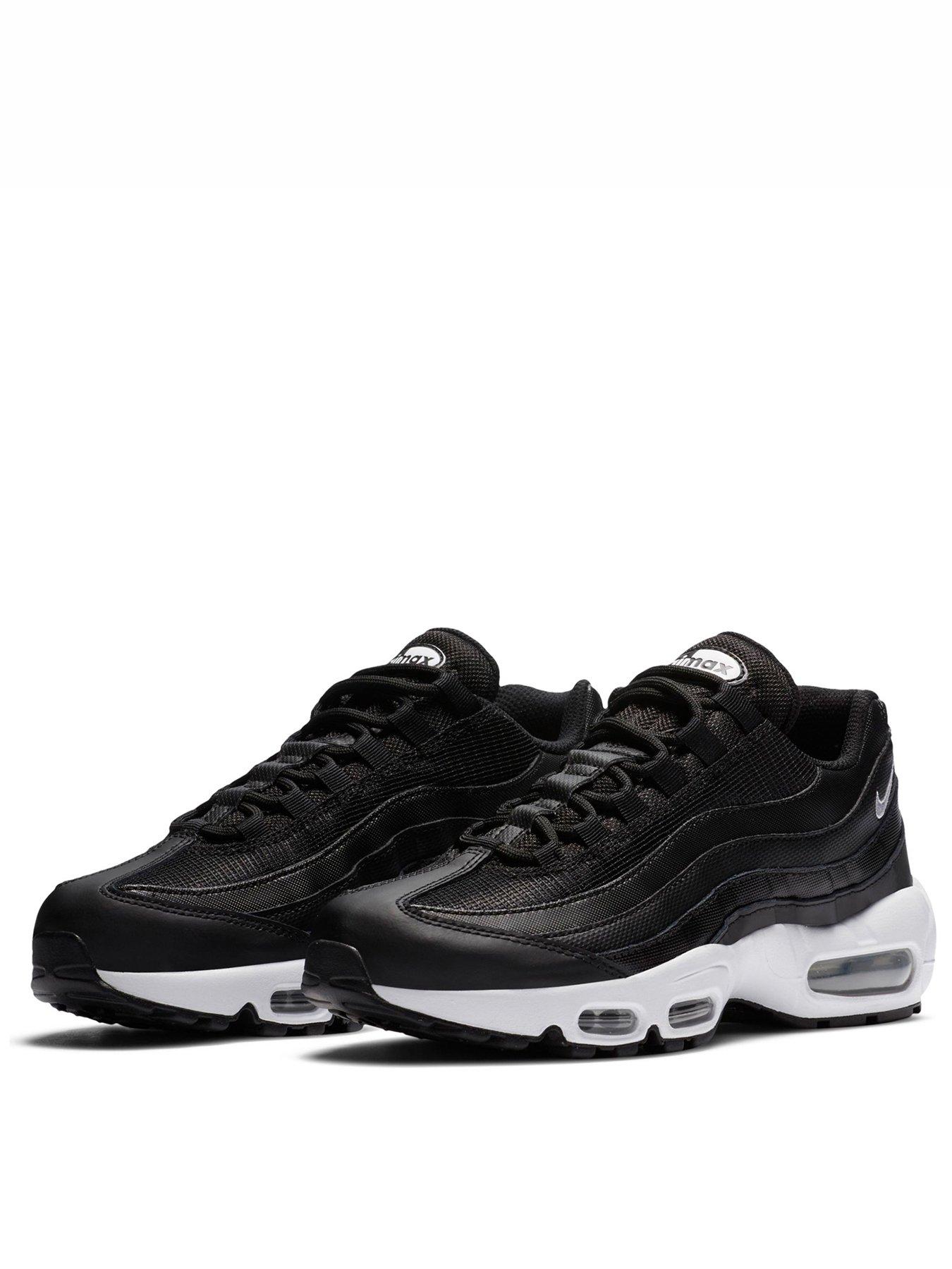 Nike Air Max 95 - Black | littlewoods.com