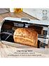  image of morphy-richards-dimensions-roll-top-bread-bin-white