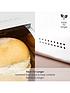  image of morphy-richards-dimensions-roll-top-bread-bin-white