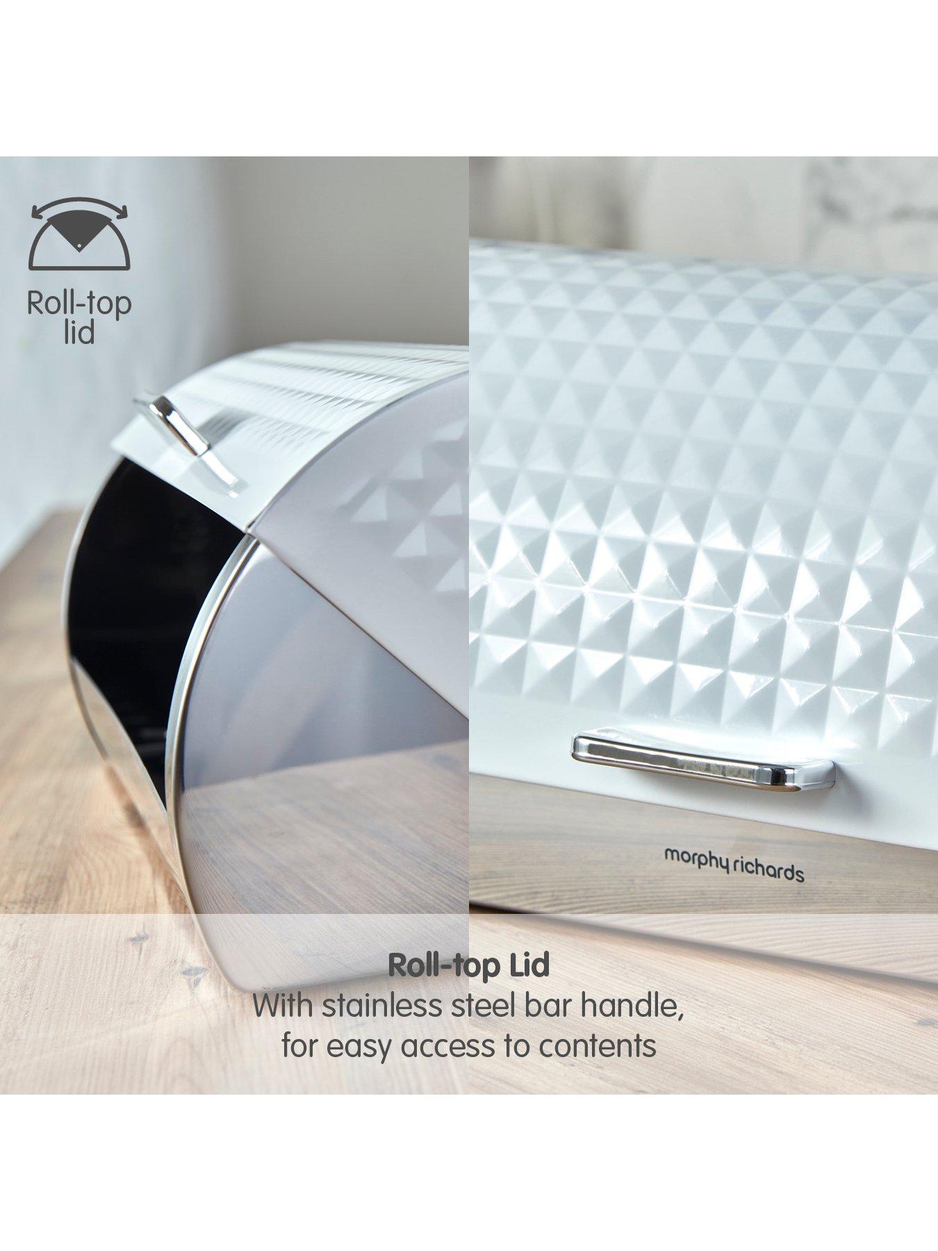 Featured image of post Recipe of Morphy Richards Dimensions Bread Bin White